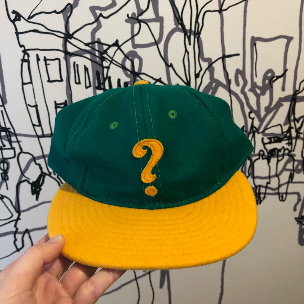 7 3/4 Ebbets Clearing Question Marks 1941 Hat